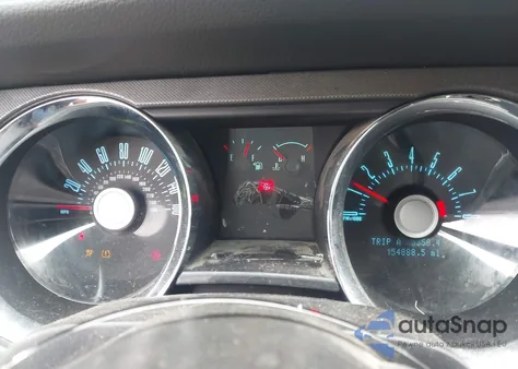 2012 Ford Mustang V6 from USA, damaged, VIN 1ZVBP8AM5C5274657